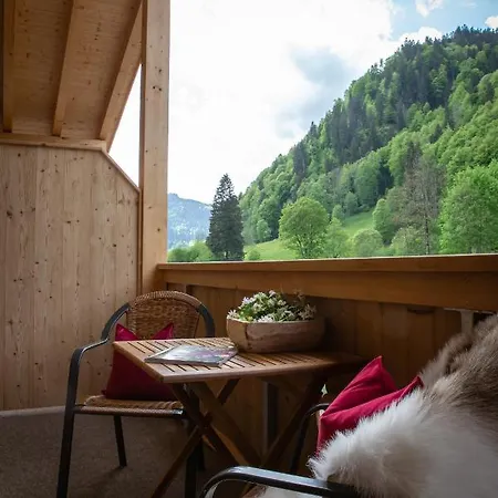 Brunnenhof Oberstdorf - Ferienwohnungen Mit Hotel Service Buitenkant foto