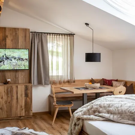 Brunnenhof Oberstdorf - Ferienwohnungen Mit Hotel Service Buitenkant foto
