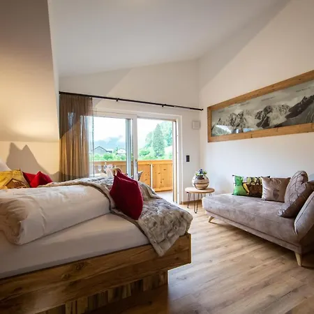 Brunnenhof Oberstdorf - Ferienwohnungen Mit Hotel Service Buitenkant foto