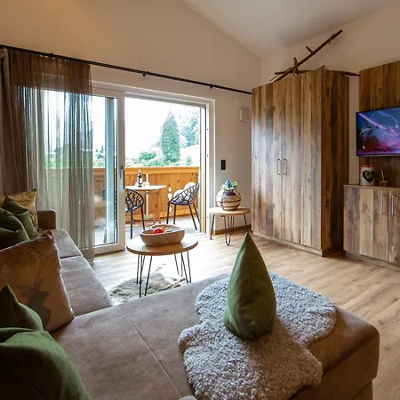 Brunnenhof Oberstdorf - Ferienwohnungen Mit Hotel Service Buitenkant foto
