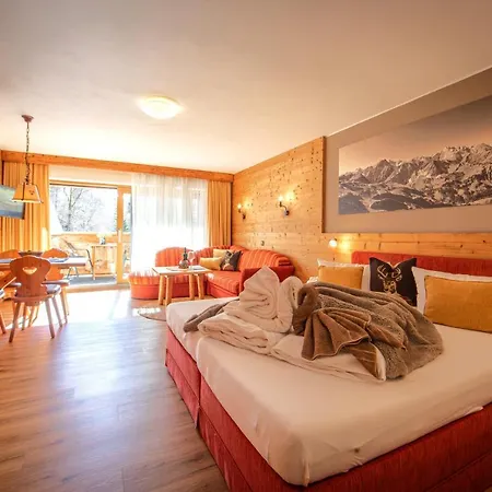 Brunnenhof Oberstdorf - Ferienwohnungen Mit Hotel Service Buitenkant foto