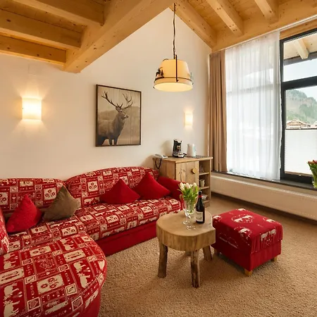 Brunnenhof Oberstdorf - Ferienwohnungen Mit Hotel Service Kamer foto