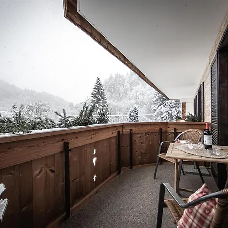 Brunnenhof Oberstdorf - Ferienwohnungen Mit Hotel Service Buitenkant foto