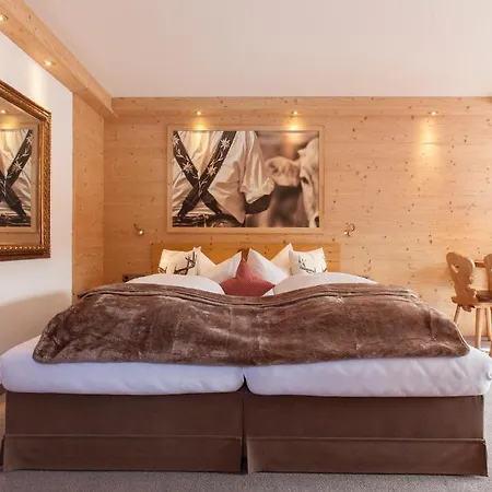 Brunnenhof Oberstdorf - Ferienwohnungen Mit Hotel Service Buitenkant foto