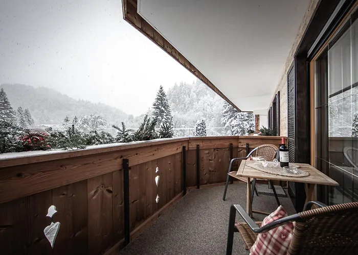 Brunnenhof Oberstdorf - Ferienwohnungen Mit Hotel Service